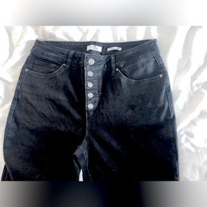 High Rise Straight Leg Jeans